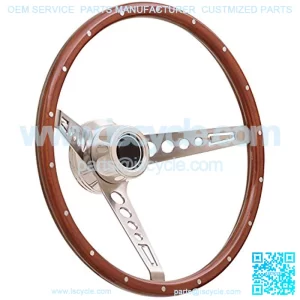 35-5457 Mustang Wood Steering Wheel