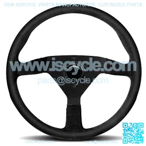 R1909/33S Steering Wheel (MOD 78 Black Suede), 1 Pack