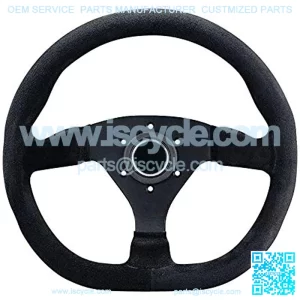 015TRGS1TUV Suede Steering Wheel Ring