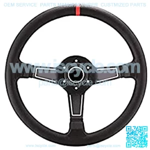 Steering Wheels: STRWHL L575 MONZA LEATHER