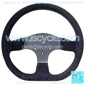 015R353PSN Suede Steering Wheel