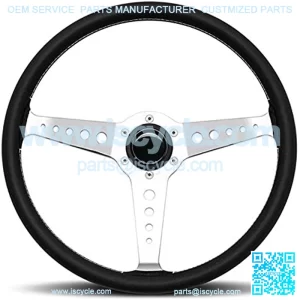 Steering Wheel Heritage California 360mm Chrome Spokes New 2017 CAL36BK2S