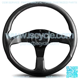 TUN32BK0B Tuner Black 320 mm Leather Steering Wheel