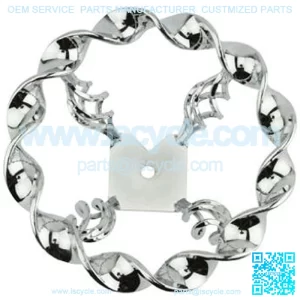 Cage Steering Wheel Chrome.