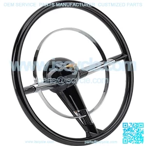 1955-56 Chevy Car 15 Inch Steering Wheel