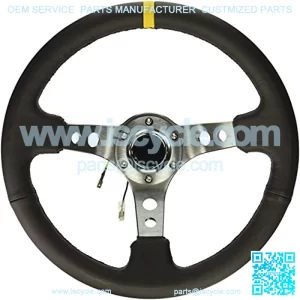 RST-006GM-Y forced Steering Wheel (350mm Sport Steering Wheel (3" Deep))
