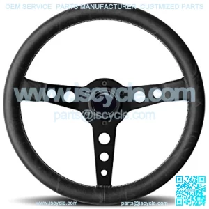 PRH35BK2B Steering Wheel (Prototype Heritage Leather Black), 1 Pack