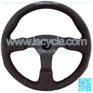 8511 Gripper Series Steering Wheel, black