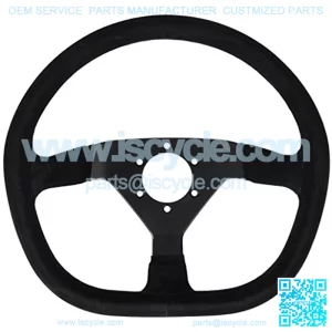 R1988_35S Mod 88 350 mm Suede Steering Wheel