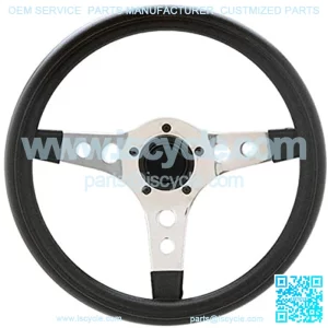 701 GT Sport Steering Wheel, black