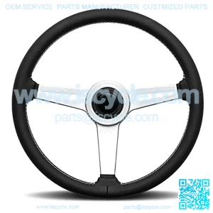 RET36BK2S Steering Wheel (Retro Leather), 1 Pack