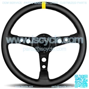 R1905_35L Mod 07 350 mm Leather Steering Wheel