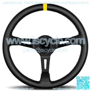 R1908_35L Mod 08 350 mm Leather Steering Wheel