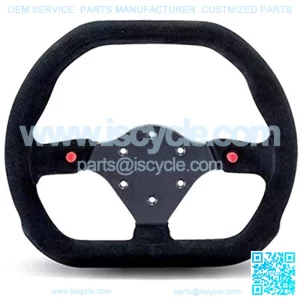 015P310F2SN Suede Steering Wheel