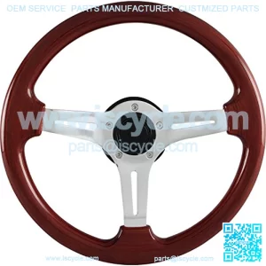 Pilot Automotive Pilot SW-805 Hardwood Steering Wheel, 1 Pack