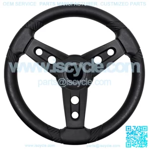 Yamaha Steering Wheel, Black