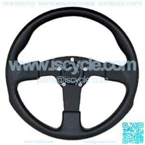 Steering Wheel - 3 Spoke Black