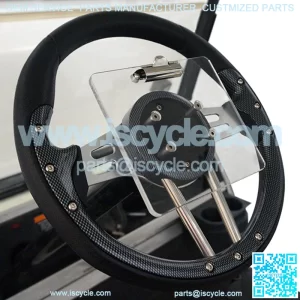 Golf Cart Score Card Holder For Custom Steering Wheels