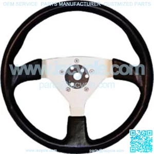 1 Steering Wheel - 3 Aluminum Spoke