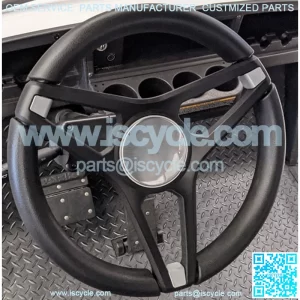 Club Car Precedent/Onward/Tempo Steering Wheel Black
