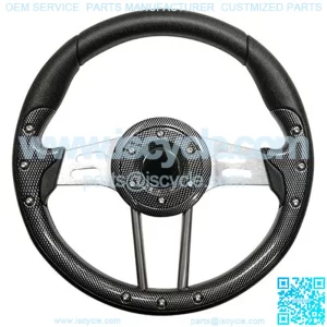 EZ-GO Golf Cart Steering Wheel (Multiple Colors)