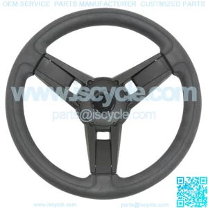Italia Giazza Black Golf Cart Steering Wheel For All Club Car Precedent