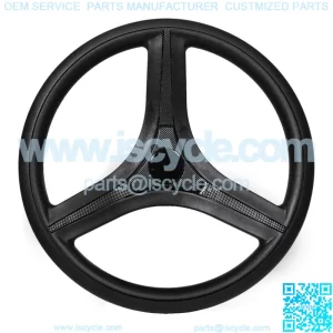 Italia Brenta Carbon Fiber Golf Cart Steering Wheel For EZGO Golf Carts
