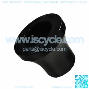 Black Anodized Steering Wheel Hub Adapter - Choose Your Cart