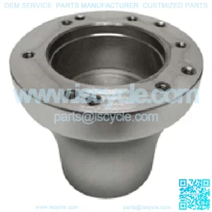 Chrome 5 and 6 Hole Steering Wheel Adapter - All Golf Cart Models
