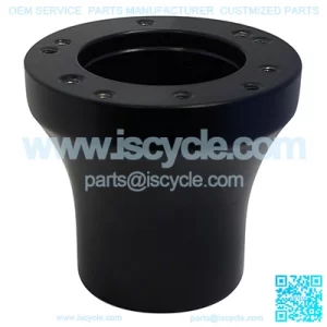 Golf Cart Steering Wheel Adapter Yamaha Black
