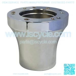 Golf Cart Steering Wheel Adapter Yamaha Chrome