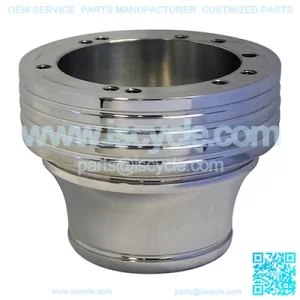 Golf Cart Steering Wheel Adapter EZGO Polished Billet