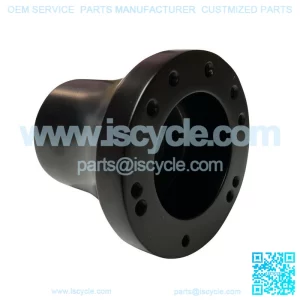 Black Steering Wheel Hub Adapter 5/6 Holes for Yamaha Golf Carts