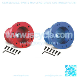 Club Car EZGO Yamaha Steering Wheel Adapter Red & Blue