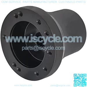 Golf Cart Steering Wheel Adapter for Club Car DS Models-Black