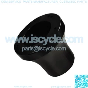 Steering Wheel Adapter with 5/6in Hole - Black - for Club Car DS Golf Cart