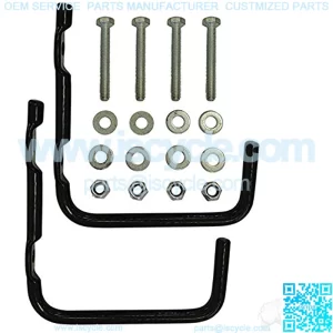 Performance Plus Carts Golf Cart Safety Grab Bar Utility Hooks