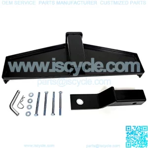 Golf Cart Trailer Hitch with Bumper Receiver for Club Car Precedent (2004+)
