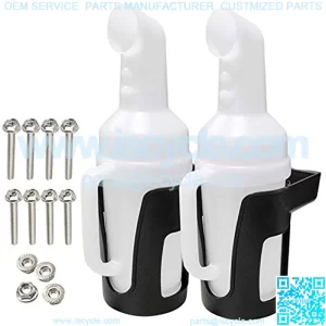 Universal Golf Cart Sand Bottle for Club Car Yamaha,Divots Filler Sand & Seed Bottle with Rattle Proof Holder