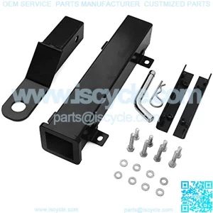 Golf Cart Trailer Hitch fits on Backseat Footrest-Club CAR,EZGO,Yamaha