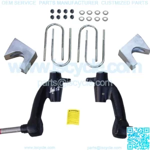 RXV Gas 6" Spindle Lift Kit 2014-Up