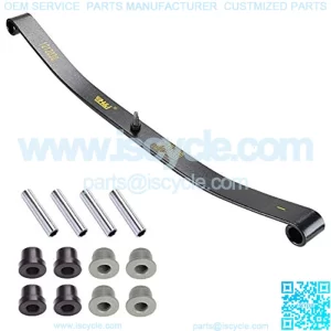Golf Cart Heavy Duty Front Leaf Spring Kit for Club Car DS 1981-up, Club Car Precedent 2004-2008, Gas and Electric, OEM# 1012030 1012322 1013867 1015108