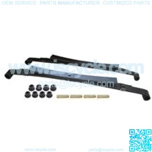 Performance Plus Carts Club Car Precedent Golf Cart Rear Leaf Spring Kit Dual Action Heavy Duty