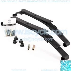 Rear Heavy Duty Rear Leaf Spring Kit for Club Car DS (4 Leaf)