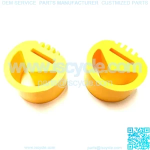 Pro-Parts (2pcs Rubber Snubber Motor Mount Vibration Dampener for Club Car Gas Golf Cart DS 1984-up 1999 2003 2006 2004-Up 1012164 102540301