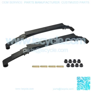 Heavy Duty Rear Leaf Springs Kit - 4-Leaf (Fits 1981 & Up)