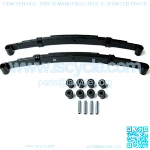 EZ-GO Heavy Duty Rear Leaf Springs Kit 4-Leaf (Fits Gas 96-08, Electric 94+)