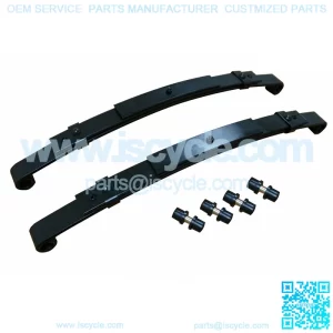 EZ-GO Heavy Duty Rear Leaf Springs Kit (Fits 1994.5-2013)