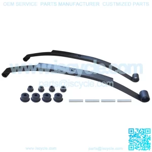 EZ-GO RXV Heavy Duty Rear Leaf Springs Kit - Dual Action (Fits 2008+)