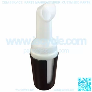 Golf Cart Sand Bottle with Rattle Proof Holder (35 oz Capacity)